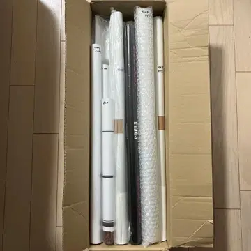 SHINee 그룹 & 태민 솔로 포스터 세트