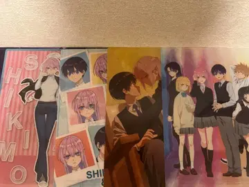 그 비스크돌은 사랑스러움만이 아니야 클리어 파일 아크릴 스탠드