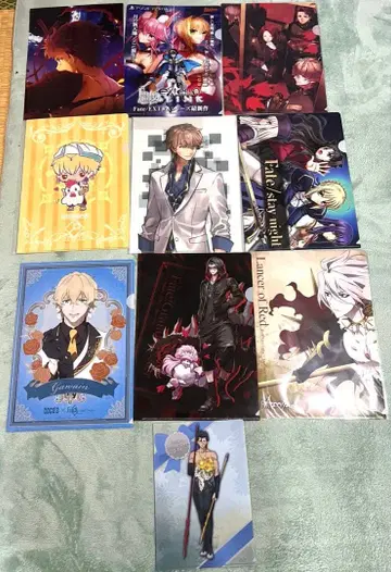 Fate 시리즈 클리어 파일 세트