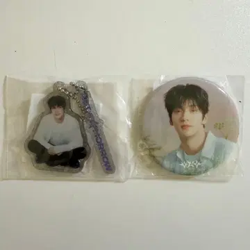 수빈 txt 가챠 캔 배지 아크릴 키링 세트