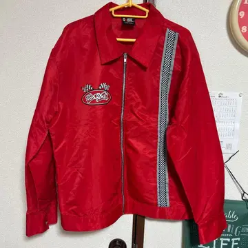 에어로스미스 빨간색 투어 자켓