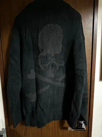 MASTER MIND WORLD 보아 플리스 가디건 M