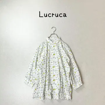 Lucruca 센소유니코 일본제 멋스러운 디자인 블라우스
