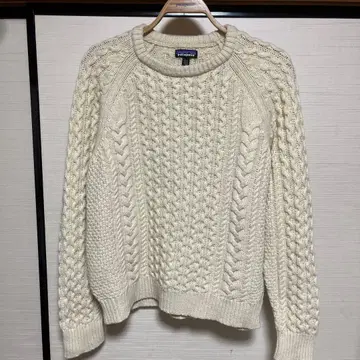 patagonia 케이블 니트 사이즈 m