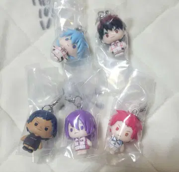 쿠로코의 농구 메지루시 액세서리 5점 세트