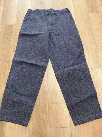 BONCOURA Arch 별주 블루 멜 워크 팬츠 본쿠라 32 아치