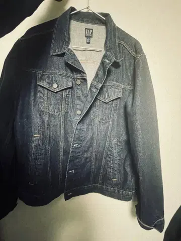 GAP 데님 자켓 XL 다크 블루