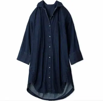 snidel 데님 원피스 오버 사이즈 데님 스나이델 원피스