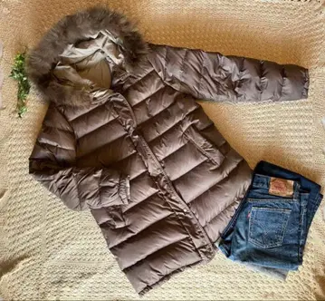 MELROSE CLAIRE 멜로즈 다운 코트/3