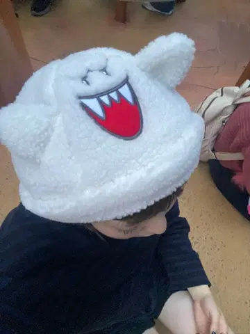 부 플리스 모자 USJ