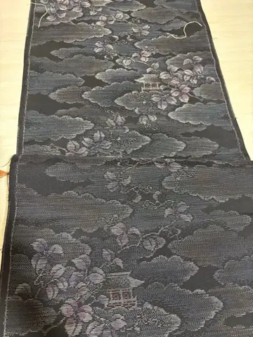 오시마 명주 옷감 1 앙상블