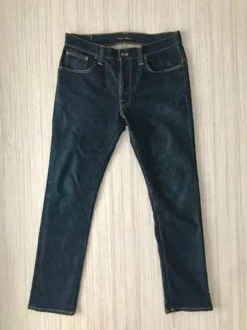 NUDIE JEANS TAPE TED ORG.BLACKBRIQUTTE