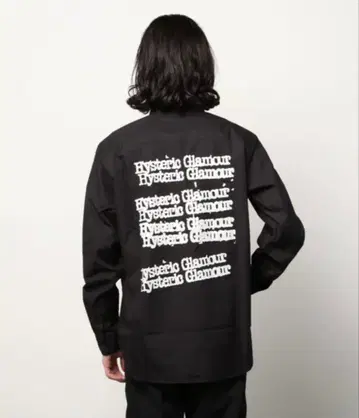 HYSTERIC GLAMOUR BLACK 셔츠 L