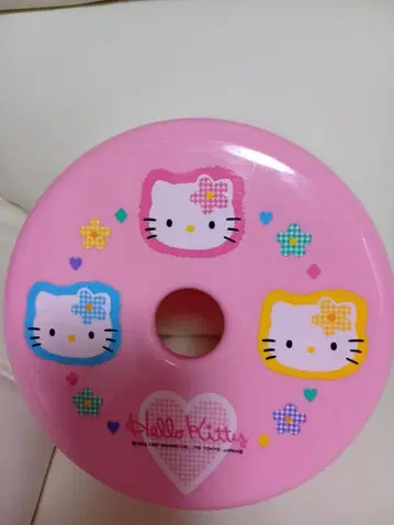 헬로키티 목욕탕 의자 미사용 새상품 당시 제품