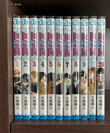 BLEACH 1권~9권, 27권~38권, 47권 세트