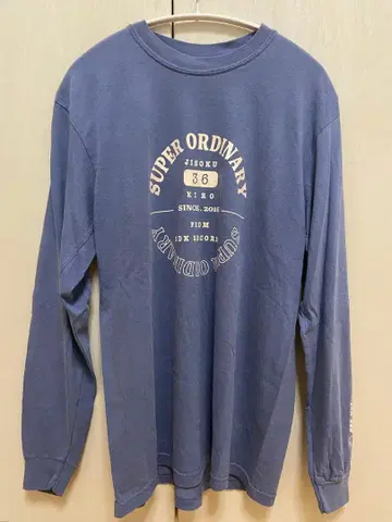 시속 36km SUPER ORDINARY Long Tee