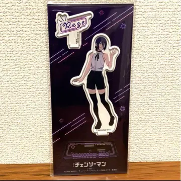 체인소 맨 레제 편 네온 아크릴 스탠드 레제