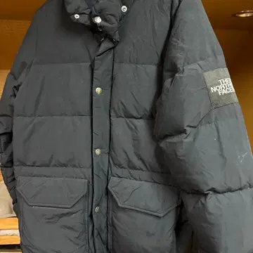 THE NORTH FACE 블랙 다운 자켓