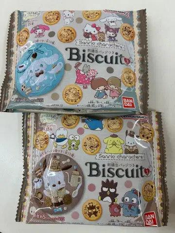 미개봉 새상품 산리오 캐릭터즈 비스켓