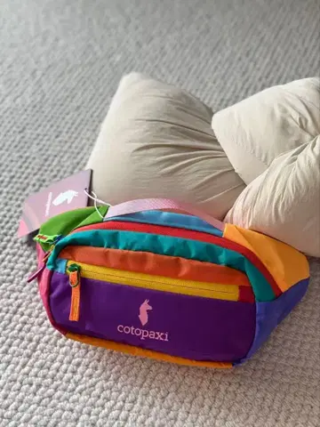 cotopaxi 컬러풀 웨스트 파우치