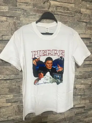 피에르 타키 그래픽 T셔츠 화이트