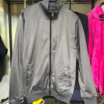 h 집업 자켓 M 그레이