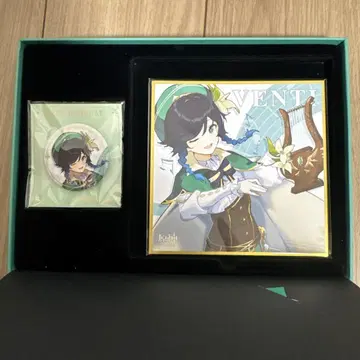 원신 벤티 생일 기념 세트