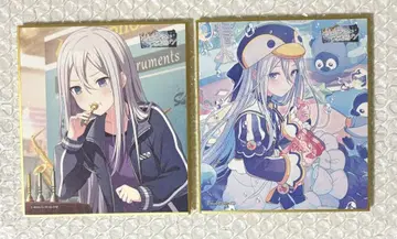 프로세카 요이사키 카나데 49B 색지 아크릴 키링 극장판