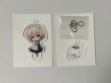 사쿠라노 우타 콜라보 카페 아크릴 스탠드 나츠메 시즈쿠