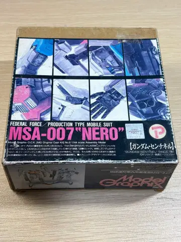 건담 센티넬 지구연방군 범용 양산형 MS 네로