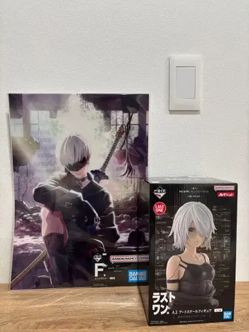 NieR:Automata 제일복권 라스트원 피규어 F상