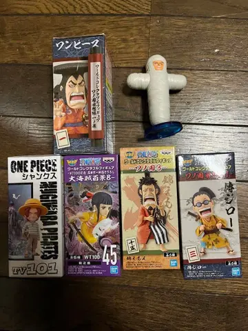원피스 월드 컬렉터블 피규어 와노쿠니 회상편 코즈키 오뎅 월드 컬렉션