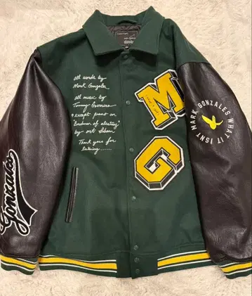 Mark Gonzales 바시티 자켓 XL 사이즈