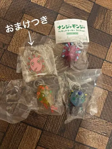 난쟈몬쟈 피규어 마커 클리어 ver