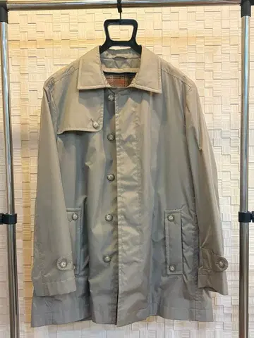 BRITISH GREEN 트렌치코트 M 베이지