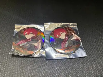 토나리노 사카타 캔뱃지 시크릿 2개 세트 소라마후우라사카