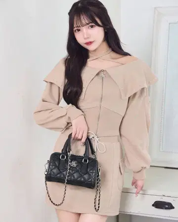 미셸 마카롱 큐빅 컬러 셋업