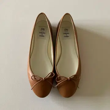 Odette e Odile 발레 슈즈 24.5 브라운