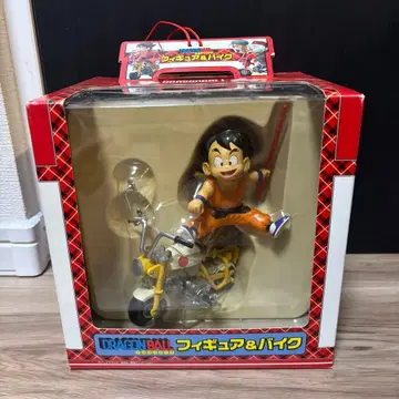 드래곤볼 손오공 피규어 & 바이크