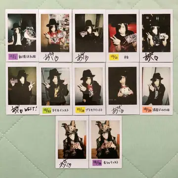 D ASAGI 아사기 폴라로이드 2016년