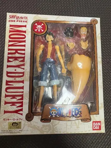 SHFiguarts 몽키 D 루피 피규어