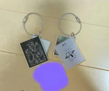 [계속 한밤중이면 좋을 텐데] 랜덤 자켓 아크릴 키링