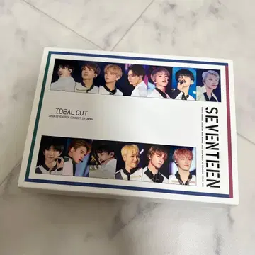SEVENTEEN IDEALCUT DVD