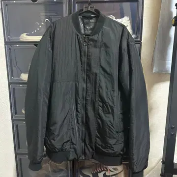 BLVCK PARIS 블랙 블루종 L