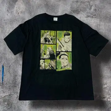 골든 카무이 오가타 햐쿠노스케 반팔 생일 T셔츠 벌스데이