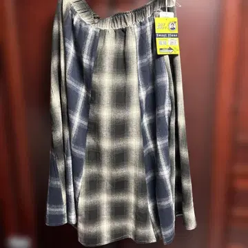 오카다 유리 Sweet Fleur 플레어 스커트 체크 무늬 5L