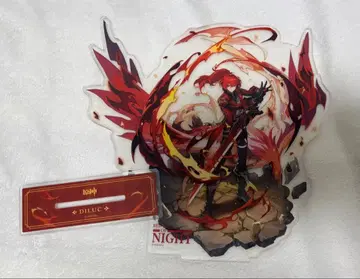 딜루크 레드 데드 오브 나이트 아크릴 스탠드