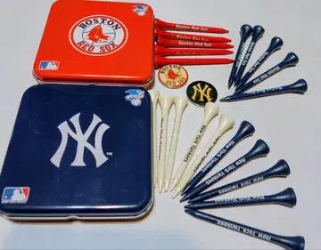보스턴 레드삭스 & 뉴욕 양키스 골프 티 마커 세트