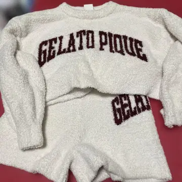 [ 새상품급 ] 젤라또피케 GELATO PIQUE 룸웨어 상하의 세트
