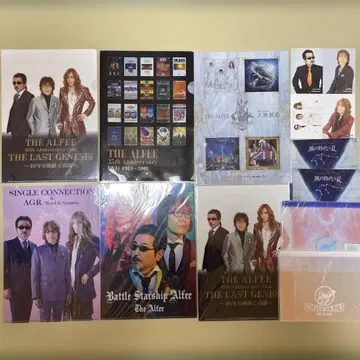 [ 미사용 새상품 ] THE ALFEE 컬렉션 파일 세트